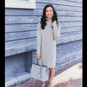 Madewell Skyscraper Sweater Dress